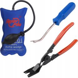 Super PDR Szerszámkészlet Autókárpit Eltávolításához Csipesz, Feszegetővas, Széthúzó (szczypce-łomy-do-demontażu-spinek-auta321-pro)