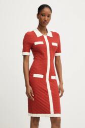 KARL LAGERFELD ruha - narancssárga S - answear - 69 990 Ft