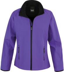 RESULT dzseki Result Softshell Femme Printable fekete|lila