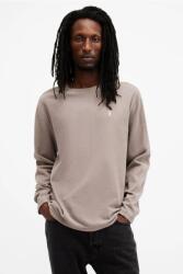 AllSaints pamut melegítőfelső ROWE - bézs S