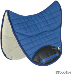 BURIONI Póniszőnyeg pamutból és gyapjúból Burioni Endurance kék