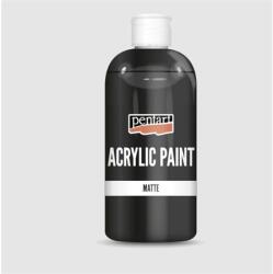 Pentart Akrilfesték PENTART 500ml matt fekete