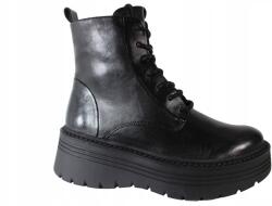 Marco Tozzi Bakancs 25211 MÉRET38 Bőr Fekete Lico (2-25211-41)