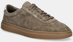 BOSS velúr sportcipő Kieran - zöld Férfi 44 - answear - 50 390 Ft