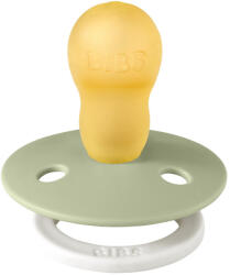 BIBS játszócumi - Colour natúr kaucsuk éjszakai 18-36 hó zsálya 1 db tasakban - vitalcafe