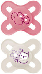 MAM játszócumi Original Start szilikon 0-2hó dupla lány - vitalcafe