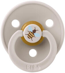 BIBS játszócumi - Studio Méhecske Colour natúr kaucsuk 6-18 hó gombaba 1db tasakban - vitalcafe