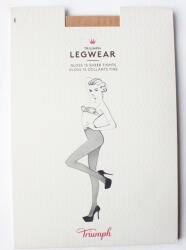 Triumph Harisnyanadrág 15 Den Sima, Fényes S (18948)