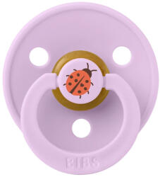 BIBS játszócumi - Studio Katica Colour natúr kaucsuk 0-6 hó viola 1db tasakban - vitalcafe