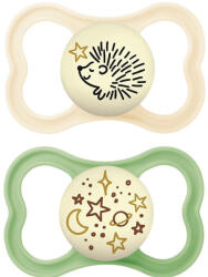 MAM játszócumi Supreme Night 16hó dupla uniszex - vitalcafe