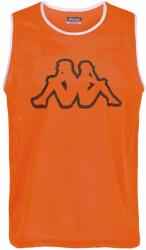 KAPPA Mezek Kappa Nipola (x5) XL fekete|narancssárga