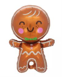  Léggömb 80x54cm Mézeskalács, Mézi