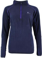 Peak Mountain Lány félzipperes mikropolár pulóver kék