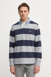 Gant pamut hosszúujjú szürke, mintás, 2004083 - szürke S