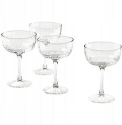 IKEA Pezsgős Poharak Színtelen Üveg Elegáns 200 ml Ikea Frojda 4 db (205.813.85)