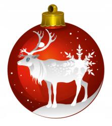  Karácsonyi dekoráció ablakra, karácsonyra, tapadókorongos (195_032)