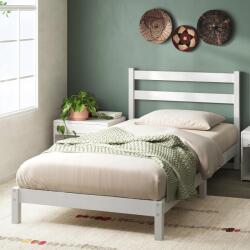 Zinus Bambusz Ágy Zinus Platform 100cm x 200cm. Prémium ifjúsági ágy (B0CKP83B6Q)