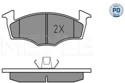 Meyle 025 218 6619/PD Fékbetét készlet