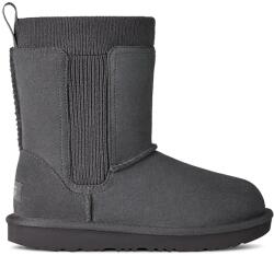 Ugg gyerek hótaposó CLASSIC II STRETCH CUFF szürke, 1171238K - szürke 31