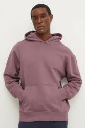 Adidas pamut melegítőfelső rózsaszín, férfi, sima, kapucnis, IX9809 - rózsaszín L