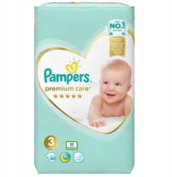 Pampers Pelenka Pampers Premium 3 Care 6-10 kg 60 db (81689704)