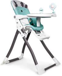 ECOTOYS Rénszarvas étkező szék - fehér-türkiz