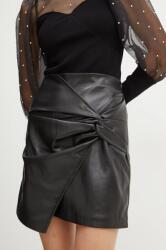 Guess szoknya LAURE fekete, mini, egyenes, W4BD61 WGIK0 - fekete S