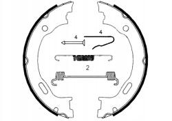 Brembo fékkészlet - allegro - 5 855 Ft