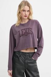 Levi's pamut hosszúujjú lila, A9418 - lila XS