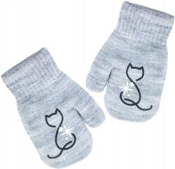 Noviti Zsinóros Gyerek Kesztyű, dupla, cica, Size 14cm