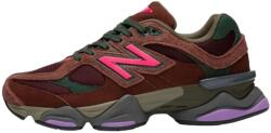 New Balance 9060 Rich Oak Burgundy vörös