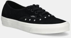 Vans velúr teniszcipő Authentic fekete, VN000CRQBLK1 - fekete Női 40