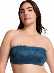  Top Efekt Push-up Melltartó Strapless Tubus Hátpántos (RE-358)