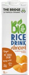 The Bridge Rizs Ital Mandulával Hozzáadott Cukor Nélkül Gluténmentes Bio 1 L The (8019428000099)