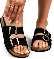 Heyo Női Papucs Heyo Profilozott Parafa Kényelmes Csattal 39 (HKK01)