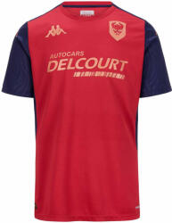 KAPPA SM Caen gyerek mez Abou Pro 8 2024/25 kék|vörös