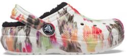 Crocs Saboți Crocs Kids' Classic Lined Tie-Dye Graphic Clog