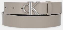 Calvin Klein Jeans bőr öv fekete, női, K60K612289 - bézs 85 - answear - 16 990 Ft