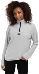SIROKO Women Winter sports Női vékony fleece pulóver Mészkő-W Szürke szürke