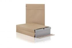  Boríték, visszaküldhető, két ragasztócsíkkal, C5, 162x229x40+86 mm, e-Green - officeland