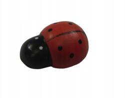 Katicabogár fa 25mm ragasztható szett 20 db-os (HY-2178)