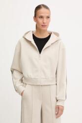 GUESS pulóver gyapjú keverékből MURIEL - bézs S - answear - 31 990 Ft