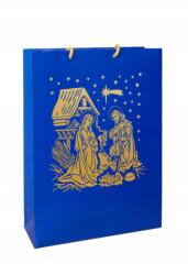  Ajándéktasak karácsonyra, karácsonyra, papír 33, 5 x 24 cm - allegro - 955 Ft