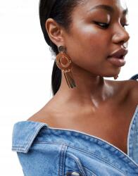 Missguided Fülbevaló Fém Gold