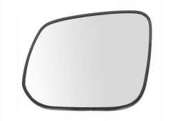 Alkar Visszapillantó tükör üveg L (domború, krómozott) Isuzu D-max II