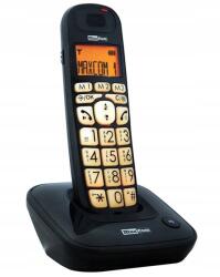 Maxcom Álló telefon Maxcom MC6800 vezeték nélküli Fekete (MC6800CZARNY)