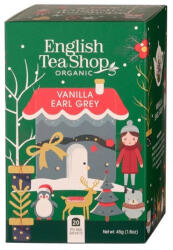 English Tea Shop ETS Holiday Vaníliás Earl Grey bio tea 20db