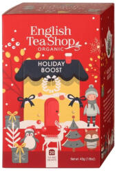 English Tea Shop ETS Holiday Boost bio tea 20db