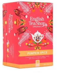English Tea Shop ETS Pumpkin Spice - Sütőtökös bio tea 20db