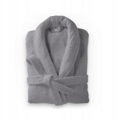 Szürke kapucni nélküli fürdőköpeny L/XL-es méret DreamHouse Soft Terry (white_l/xl)